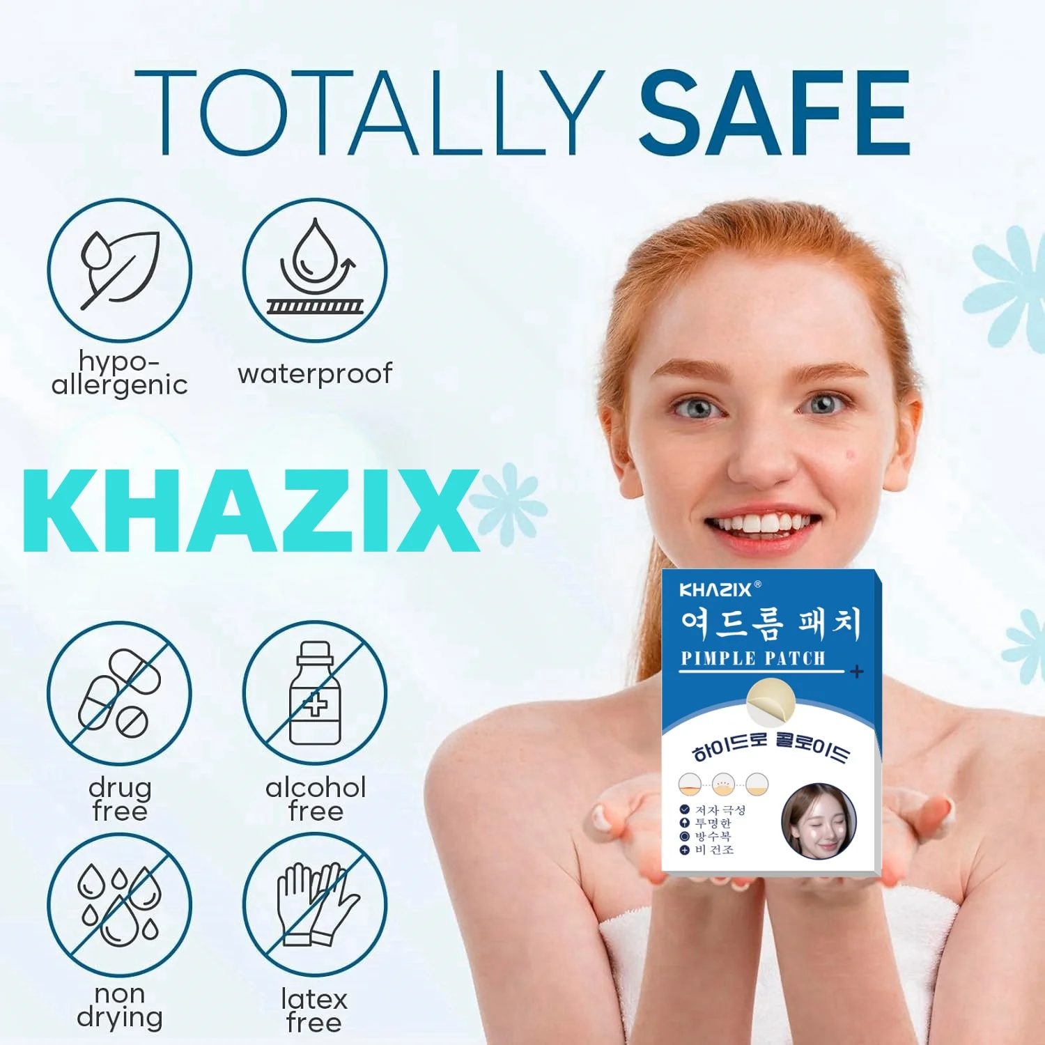 432 قطعة من رقع حب الشباب للوجه، رقع كونسيلر، رقع البثور، هيدروجيل رفيع للغاية وغير مرئي وجيد التهوية #2