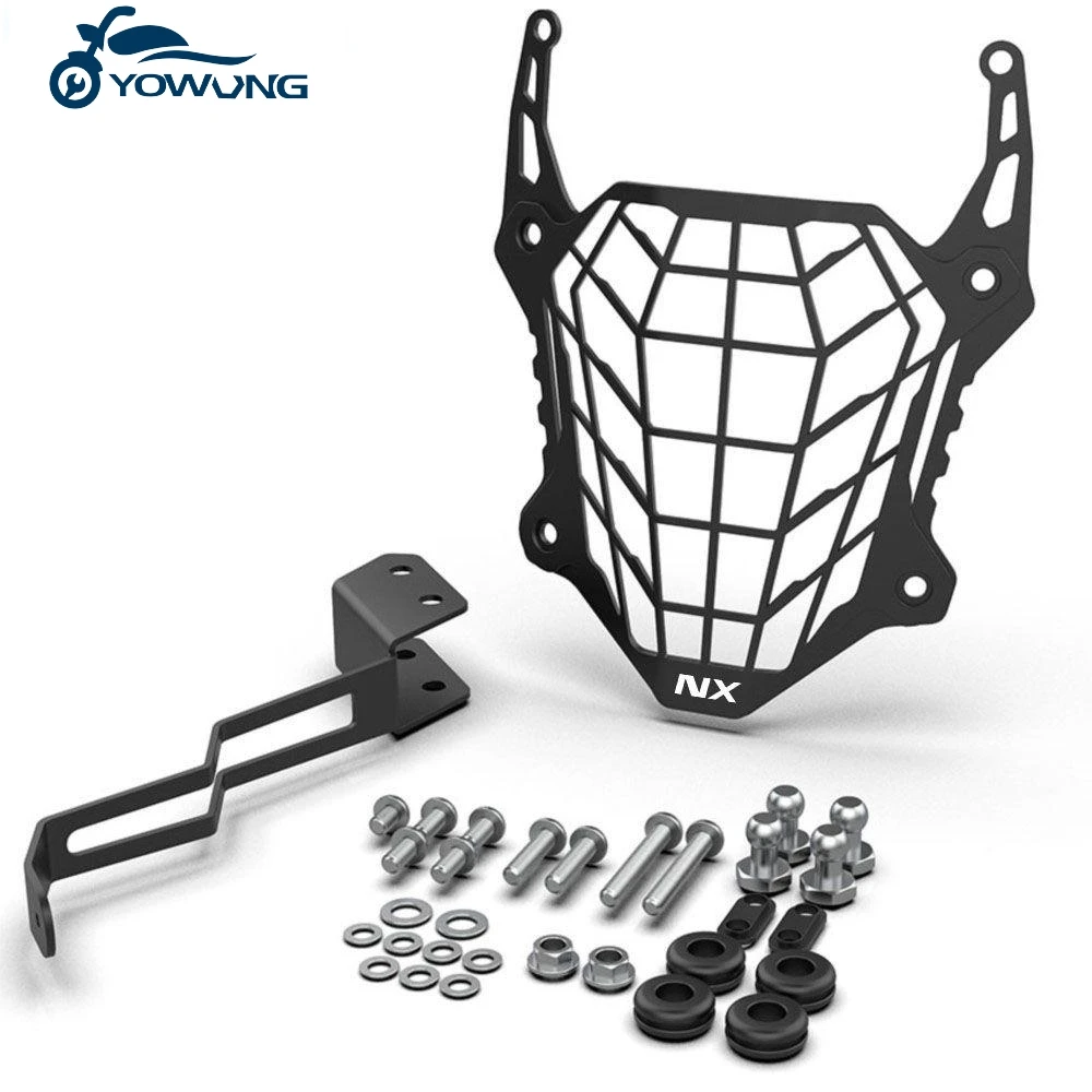

Headlight Guard For Honda NX500 NX400 2023 2024 2025 NX 500 NX 400 Motorcycle Accessories Headlight Grille Cover Protector Guard
