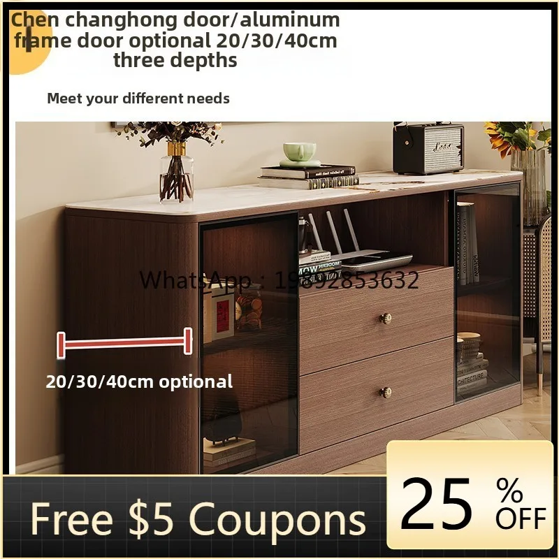 

antique ultra-thin TV storage locker integrated small apartment floor-to-ceiling bedroom household extremely narrow high