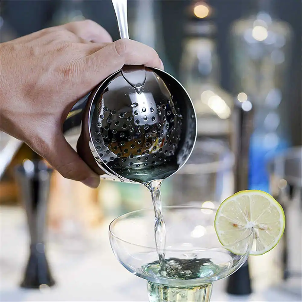 11-Piece Cocktail Shaker Set 550ml 750ml Stainless Steel Boston Cocktail Mixer Martini Bartender Strainer Kit Wine Barware Tool