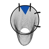 Soccer Shooting Target Net Football Club Goal Beginner Training Bins High Quality Mesh Aiming Net Ball Kicking Storage Bags