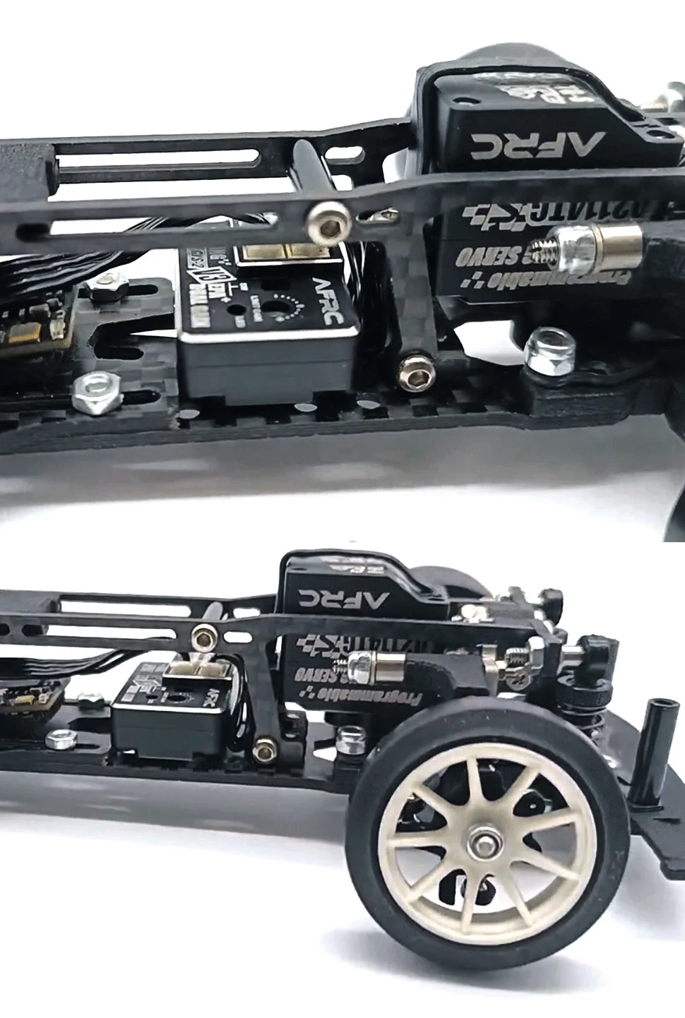 AFRC D2114TG-S Mikro-Programmierbarer Servo Vollmetallgehäuse 11g Lenkung Super Leise Für MINI Z Q D Drift Rennwagen Helikopter DIY – Detail 6