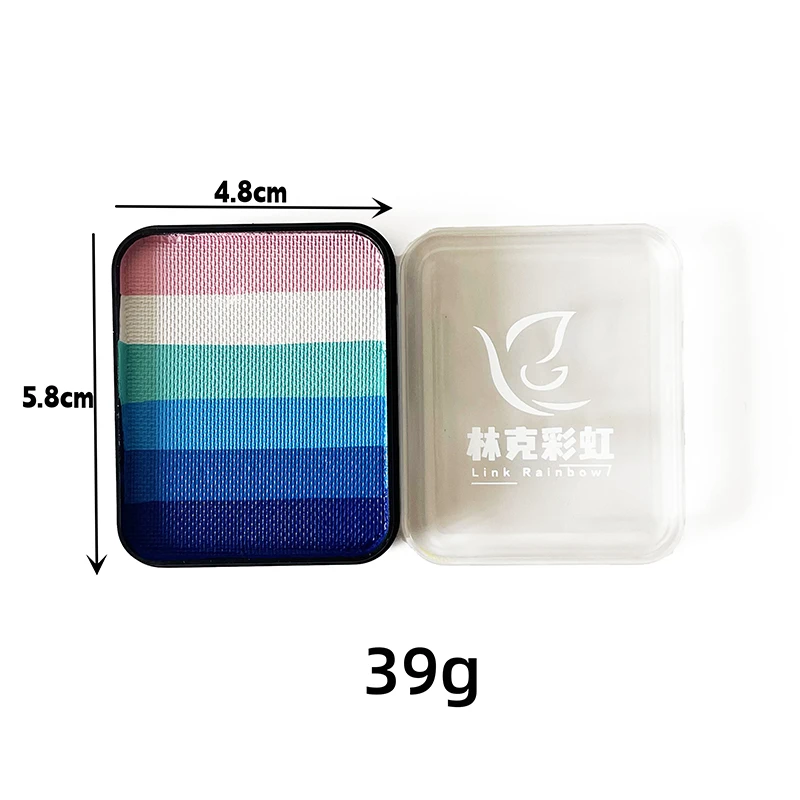 30g Body Painting UV Colors Water Based Makeup Eyeliner Neon Cake Split Christmas Sports Event Family Party Supplies