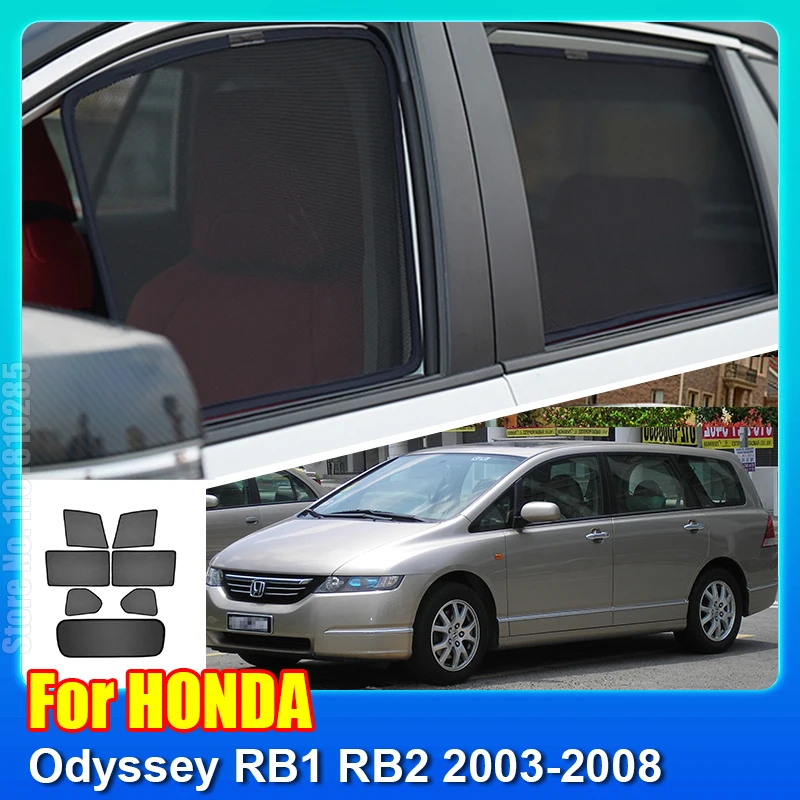 لهوندا أوديسي RB1 RB2 2003-2008 سيارة الشمس قناع Accessori نافذة غطاء الزجاج الأمامي ظلة الستار شبكة الظل