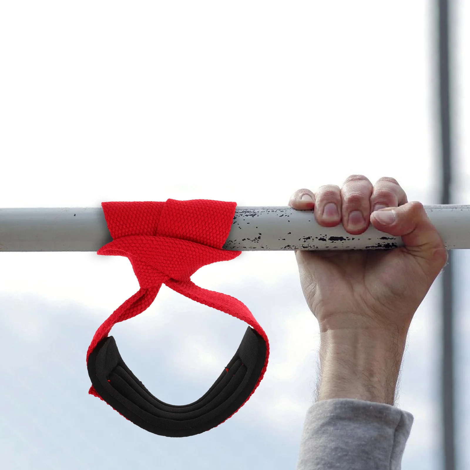 

2Pcs Gym Accessories Lifting Straps Kit Non Slip Grip Adjustable Hand Support for Intense Workouts Men Women Lifting Straps