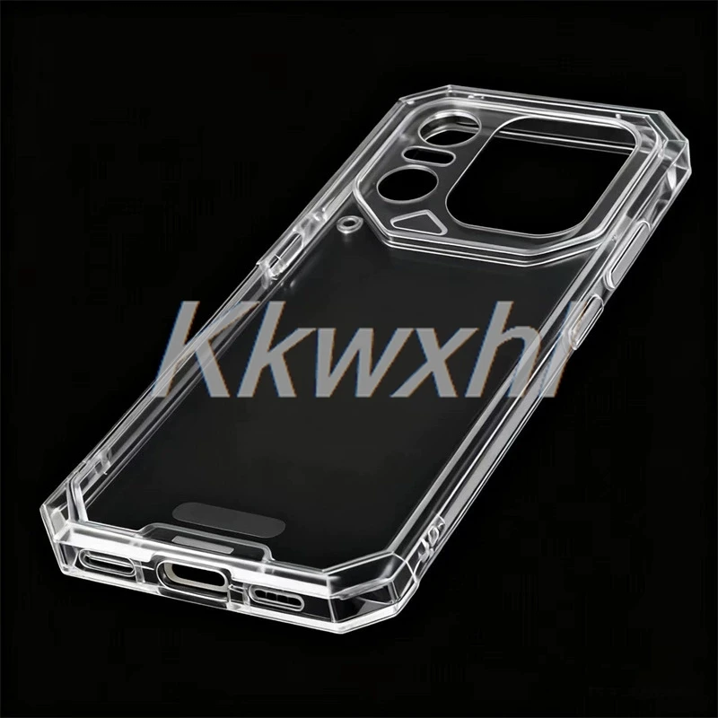 ل Blackview Xplore 1 Xplore1 6.78 "BlackviewXplore1 2025 الهاتف الذكي الأصلي الغطاء الخلفي الواقي لينة حافظة من البولي يوريثان #6