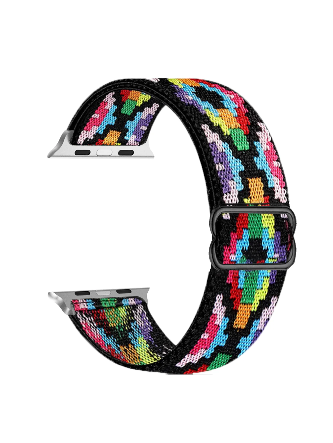 Elastic Strap for Apple watch Ultra Band 49mm45mm44mm42mm 38mm40mm41mm Sport Nylon Replacement Wristband for Iwatch Series987654
