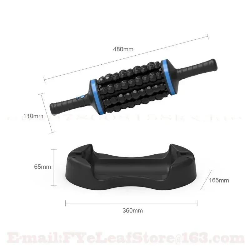 Massage To Relax Muscles and Body Comfort Deep Rolling