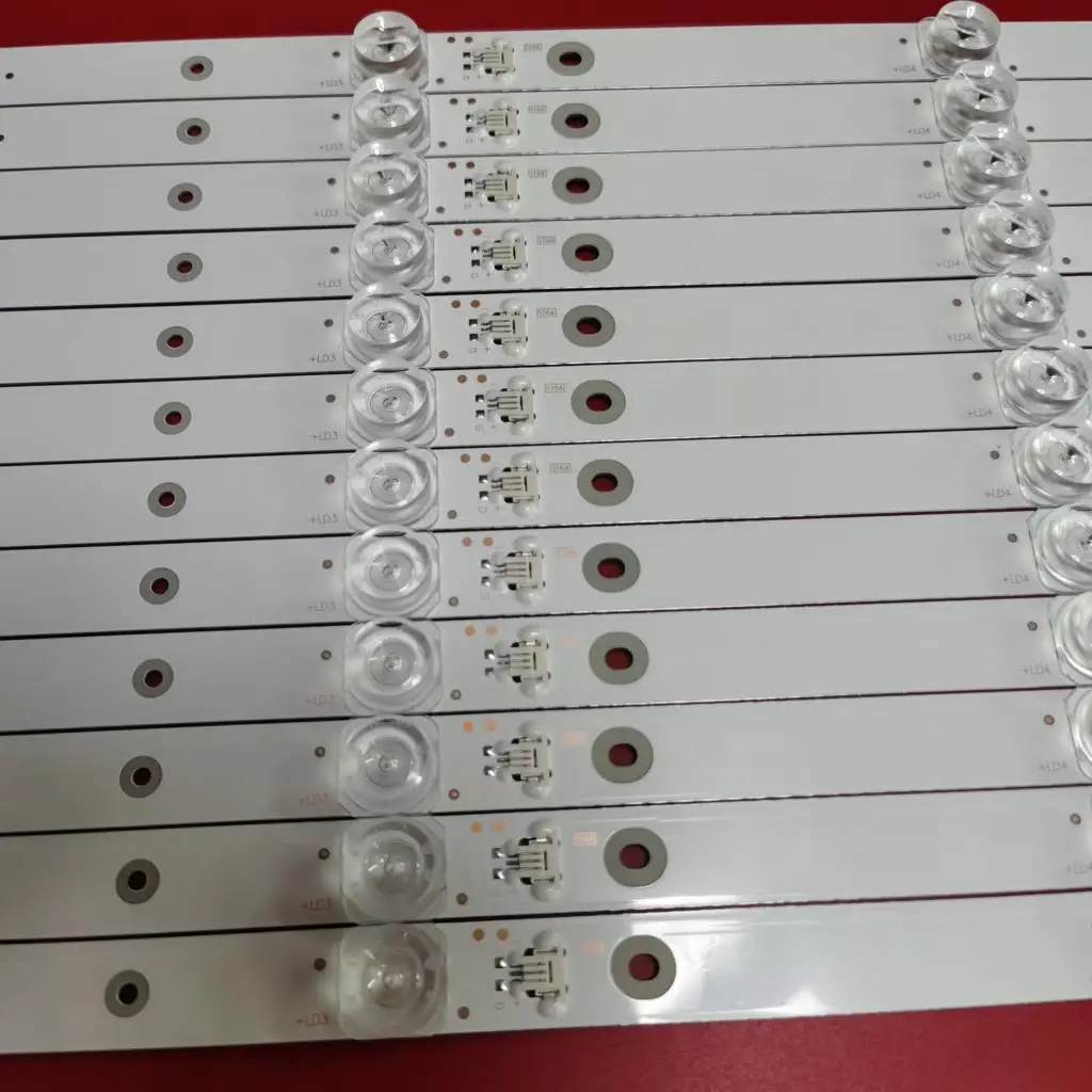 LED strip for TCL 75V2 GIC75LB08 75S421 75D6 75S423 75S425 75U6800C 75EP660 75EP661 GIC75LB08 3030F2.1D 4C-LB7507-ZM031