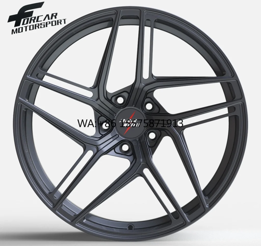 

Custom Monoblock Forged 16~24 Inch T6061-T6 Alloy Wheels Sport Car Rims