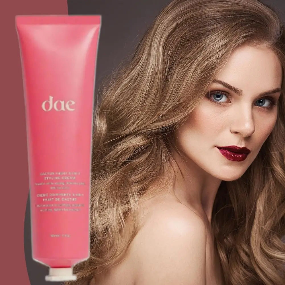 

DAE Styling Cream Three In One Formula Curl Defining Smooth Hold Frizz Control Long Lasting Curls Hair Gel Natural Hair Care