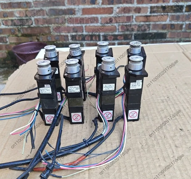 1pcs sgmm-a2c313c, 20w servo motor with perfect function, taken in kind