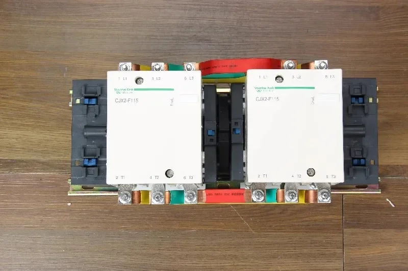 Reversible interlocking contactor CJX2-NF115 LC2F115 GSC2-115NF CJX4-115NF