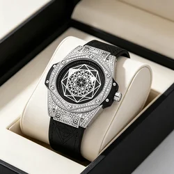 PS New Big Bang Fashion Casual Trendy Waterproof Men's Quartz Watch