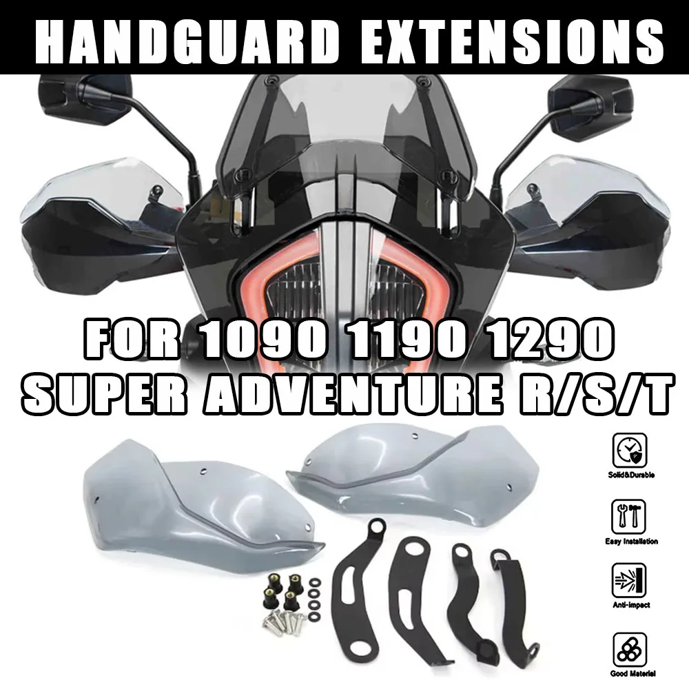 

Motorcycle Parts Windshield 2013-2020 NEW For KTM 1290 1190 1090 Super Adventure R/S/T Handguard Extensions Handguard Prote