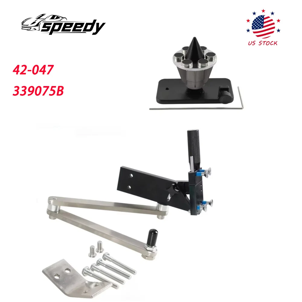 

42-047 339075B Lawn Mower Blade Sharpener & Lawn Mower Blade Balancer Replace Black/Red