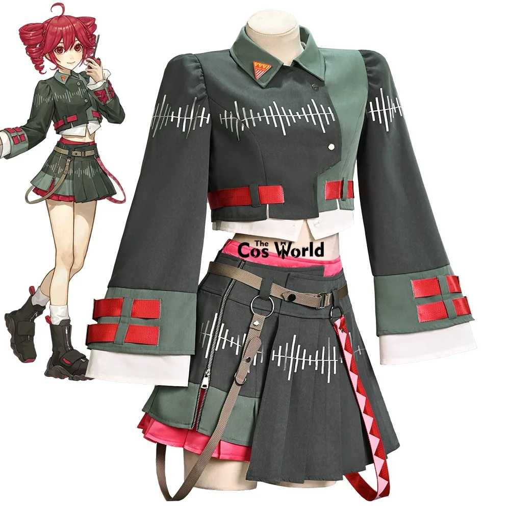 

VOCALOID VOICEPEAK Kasane Teto Outfits Anime Cosplay Costumes