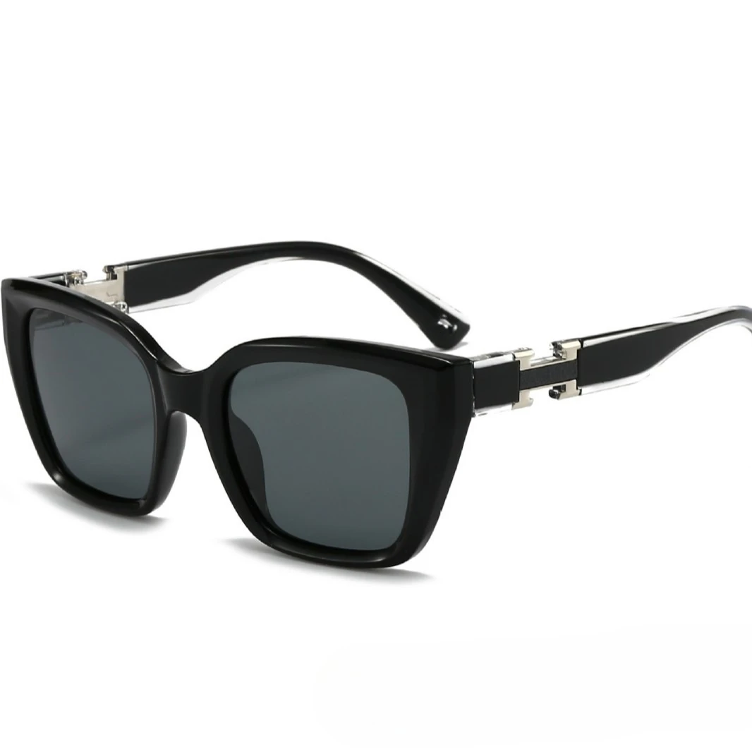 2025 New Women's Cat Eye Polarized Sunglasses - HD High Definition Trendy Street Fashion Shades, UV Protection Sun Glasses