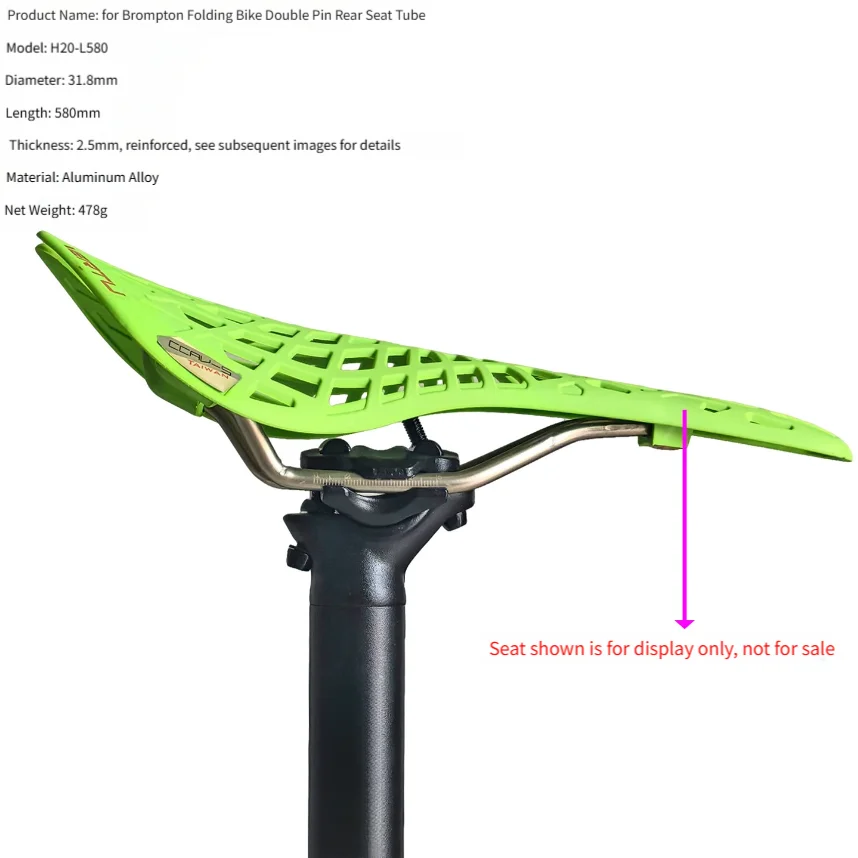 for-compact-storage-setback-seatpost-folding-bike-tube-bicycle-seatpost-for-brompton-seatpost-clamp-layback-design