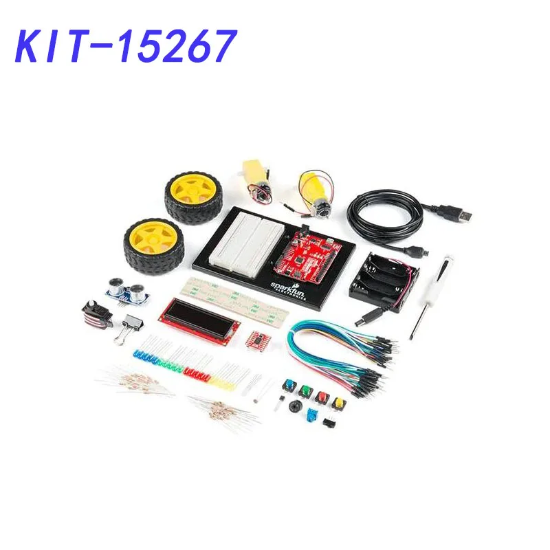 KIT-15267 Development boards and kits - AVR Inventor's Kit - v4.1