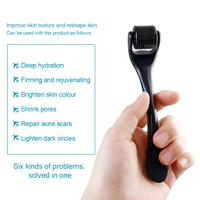 Derma Roller DRS 540 Facial Skin Care Dermaroller Titanium Micro Needle Roller for Hair Regrowth Beard Growth Face Beauty Device 5