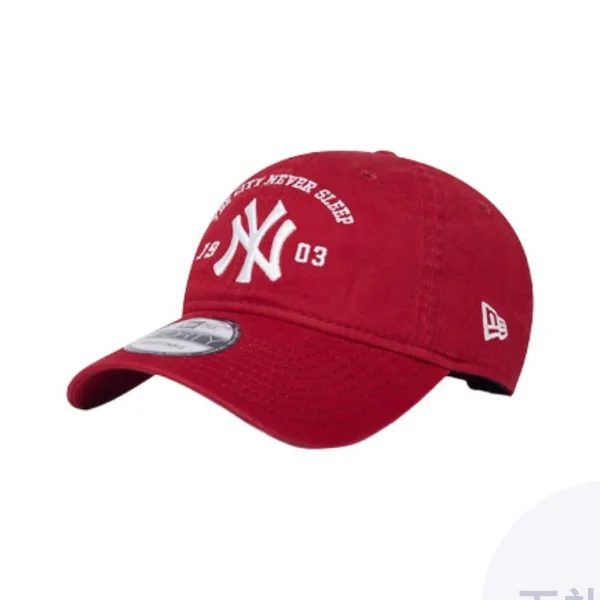 cappellini-da-baseball-in-cotone-new-era-unisex-rossi-14440844