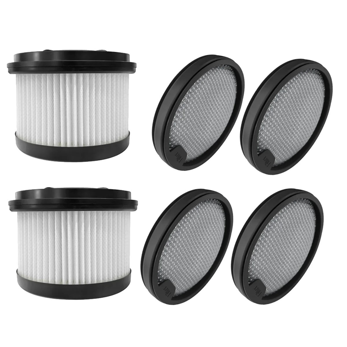 2 Filter dan 4 Filter katun untuk Z10 Station / U10 / U20 / P10 / P10 Pro bagian pembersih Filter