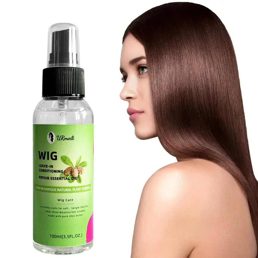 

Deep Nourishment & Repair Hair Care Essential Oil Moisturizing Non-Greasy Formula for All Hair Types Wig Maintenance
