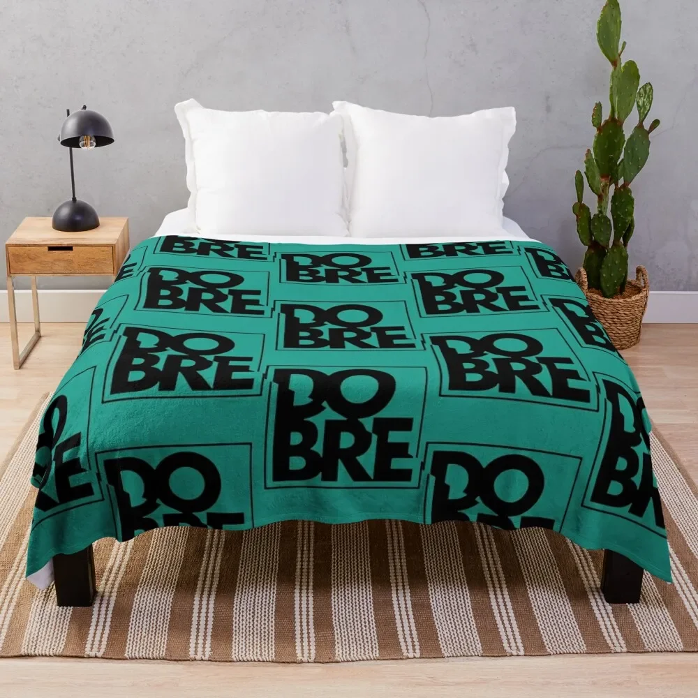 

dobre brothers Throw Blanket Warm Napping Blanket for Office Couch Bed