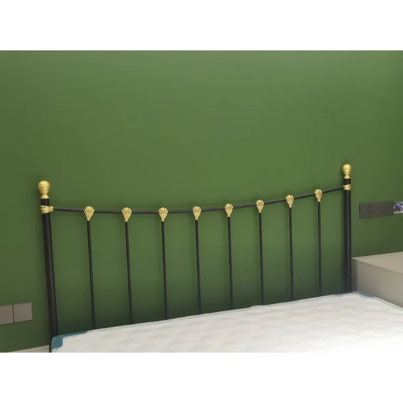 European adult wrought iron bed double  1.8 meters 1.5 meters single modern simple 1.2 meters children princess