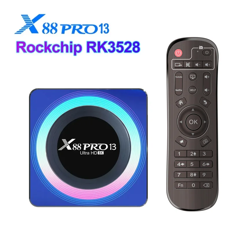 Why the Android 13 TV Box with RK3528 Is the Best Upgrade for Your Smart Home Entertainment