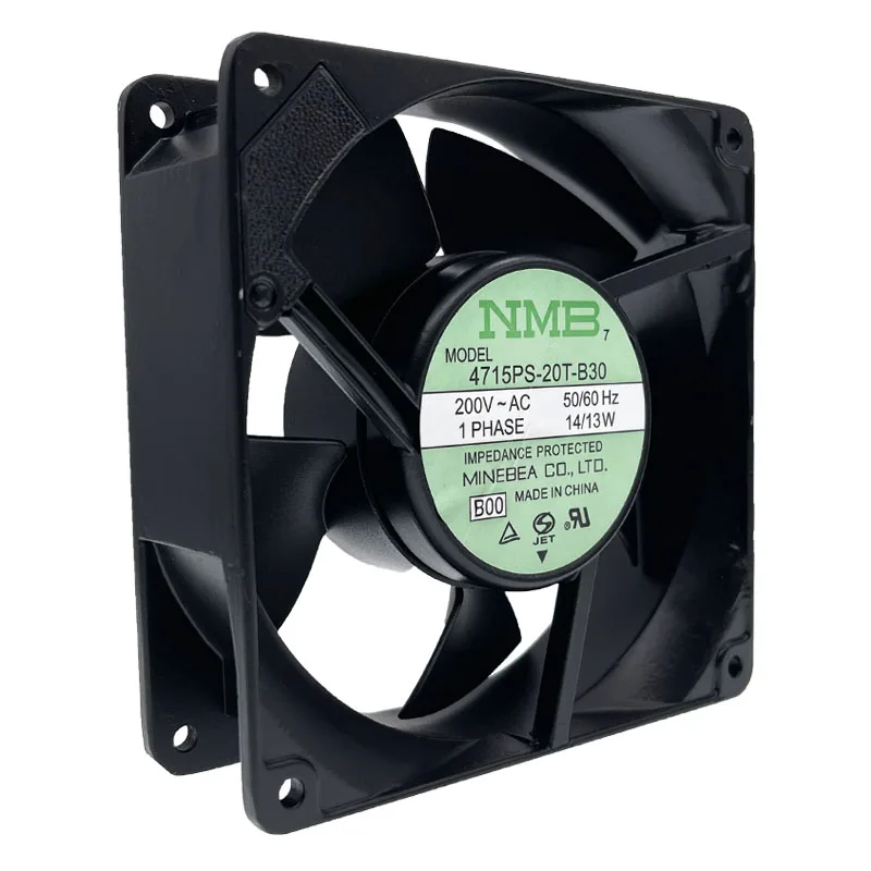 

A90L-0001-0219#AF 4715PS-20T-B30 AC 200V 120mm for FANUC System Cooling Fan,120X120X38mm 12038 1238 Cabinets Sever Elevator Fan