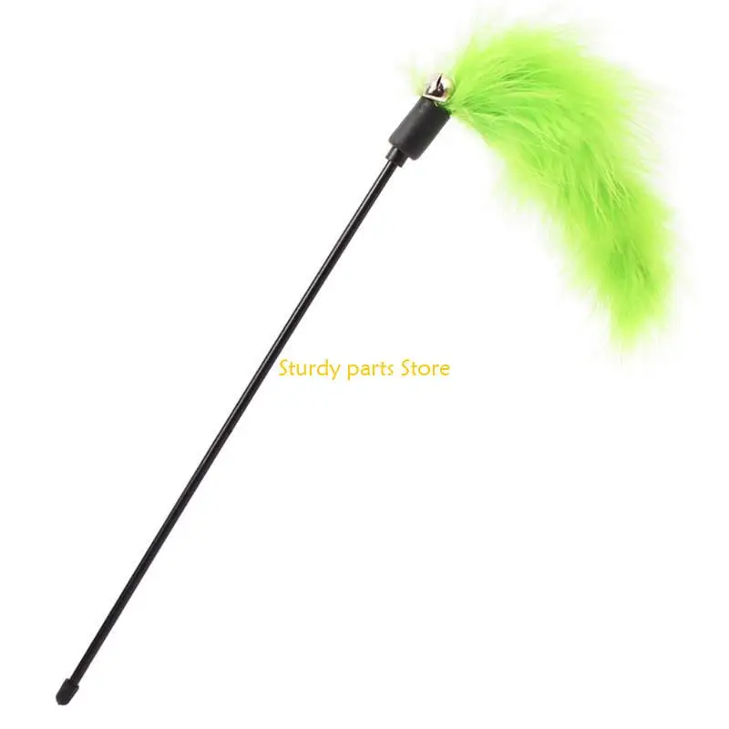 97qc котенок для игры Interactive Fun Toy for Cat Teaser Wand