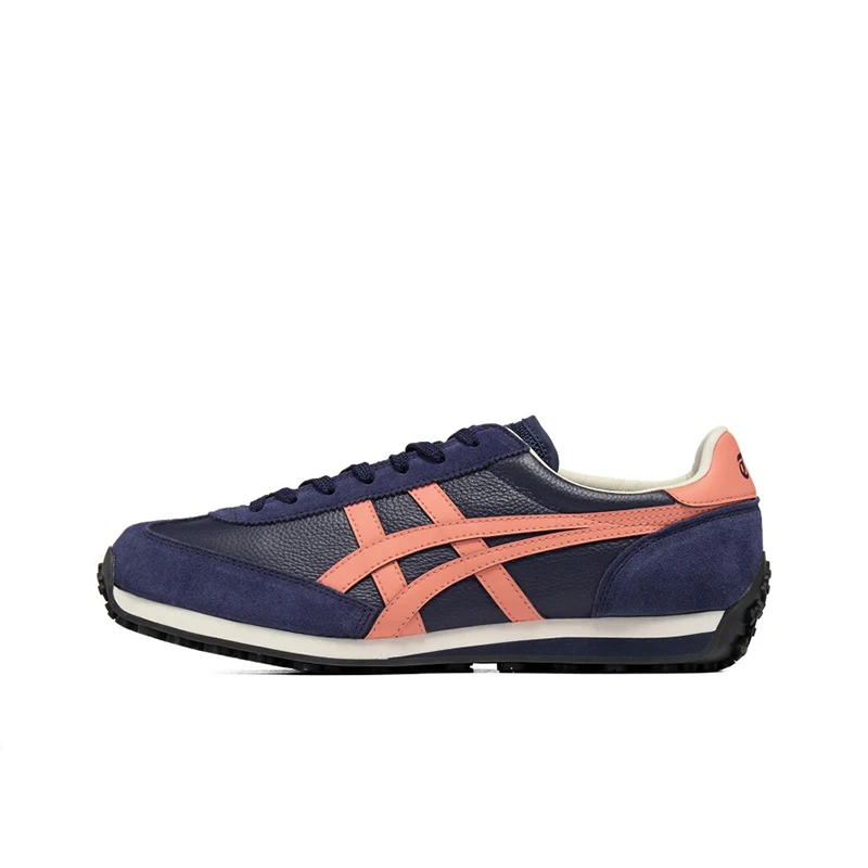 Onitsuka Tiger California 78 EX Unisex Navy Blue Low-Top Sneakers  Retro-Style Soft Snug-Fitting Durable Design 1183B411-400