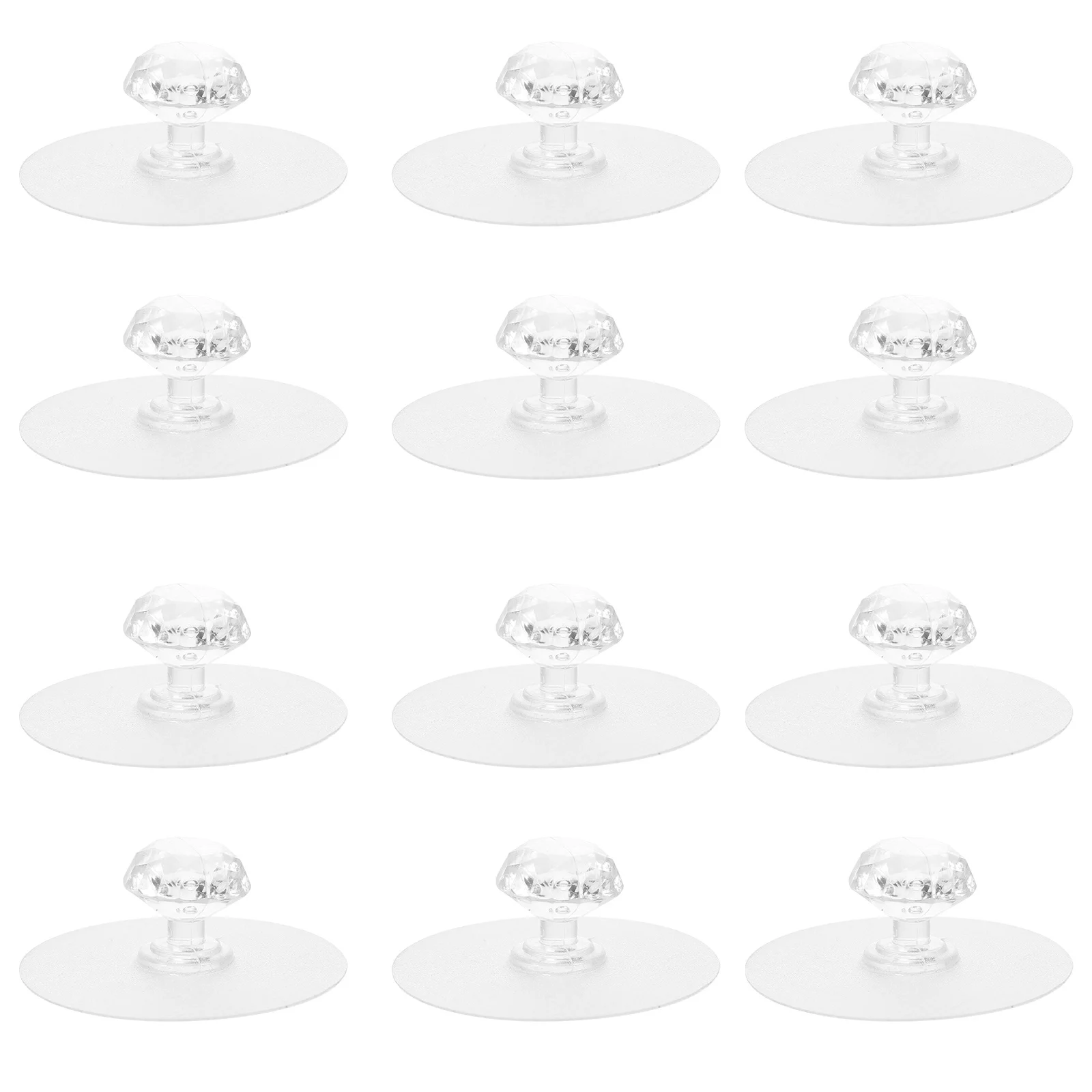 30 قطعة مقابض للأدراج اللاصقة مقابض خزانة لخزانة المطبخ خزانة مضمد ذاتية اللصق قشر عصا مقابض للخزانة #4