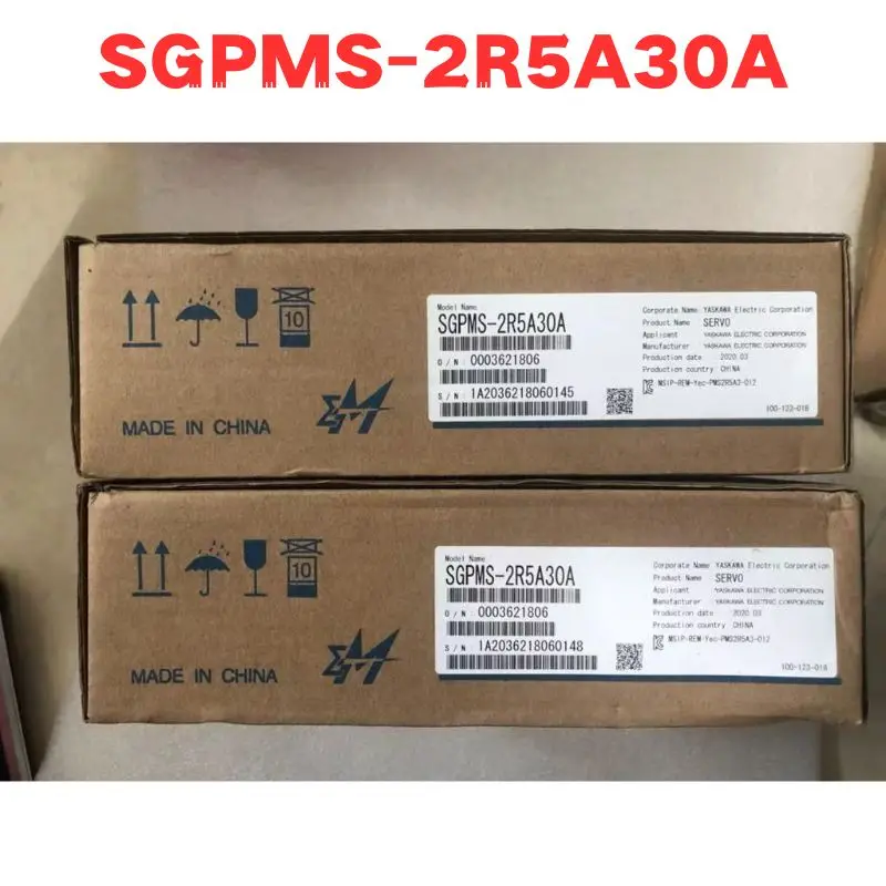 

Совершенно новый сервопривод SGPMS-2R5A30A SGPMS 2R5A30A