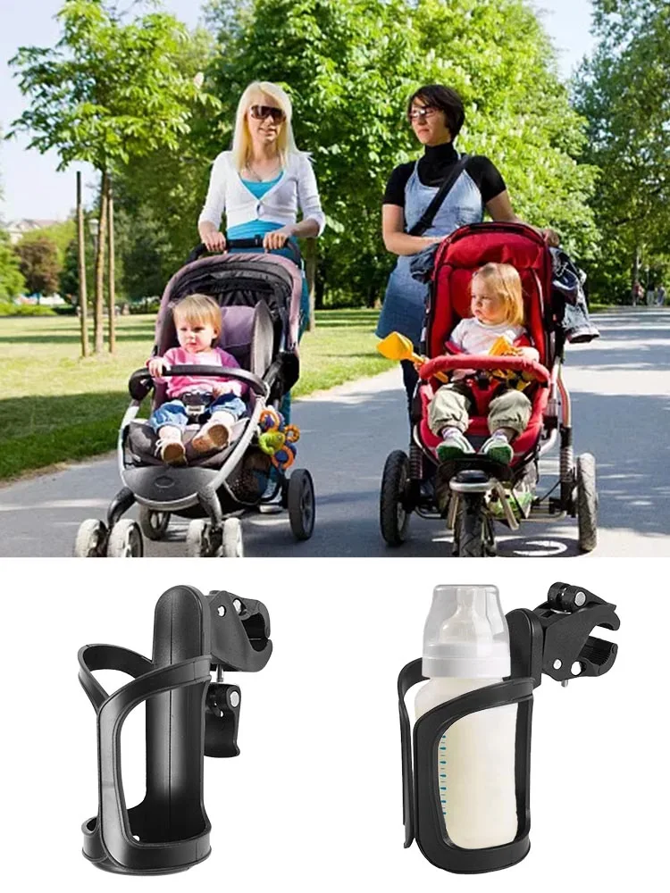 Stroller Cup Holder Baby Stroller Accessories for Milk Bottles Rack Bicycle Bike Bottle Holder Baby Stroller Universal #WO