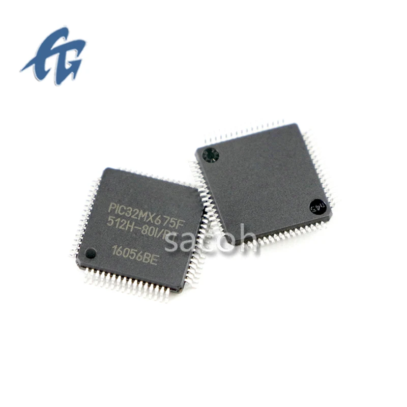 (SACOH Electronic Components) PIC32MX675F512H-80I/PT 1Pcs 100% Brand New Original In Stock