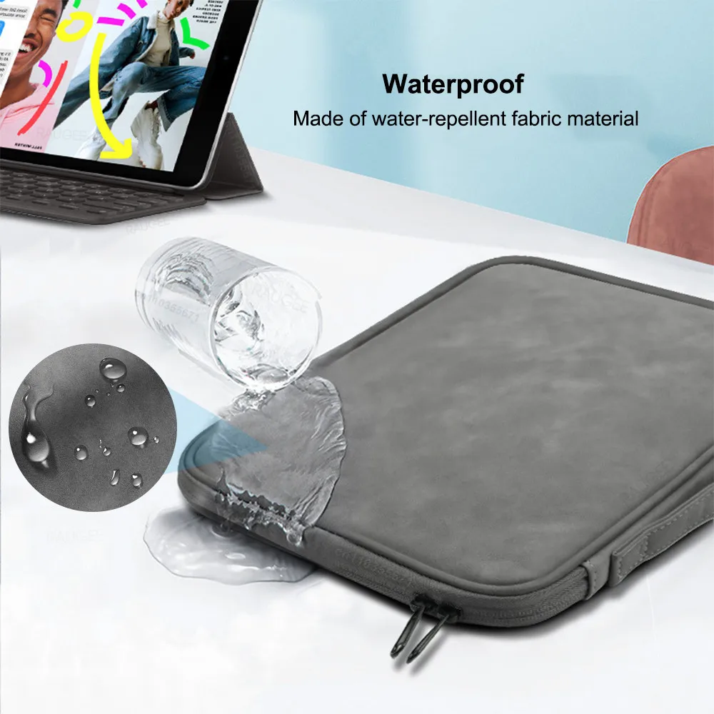 Tablet Sleeve Tasche Für iPad Pro M4 13 11 12 9 zoll Tasche Fall Für iPad 9th 8th 7th 10th Generation Air 5 4 Tragbare Handtasche