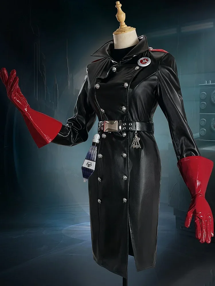 

2025 Game Identity V Psychologist Cosplay Costime Doomsday Rescuer Cosplay Ada Mesmer Halloween Carnival Uniform Christmas Prop
