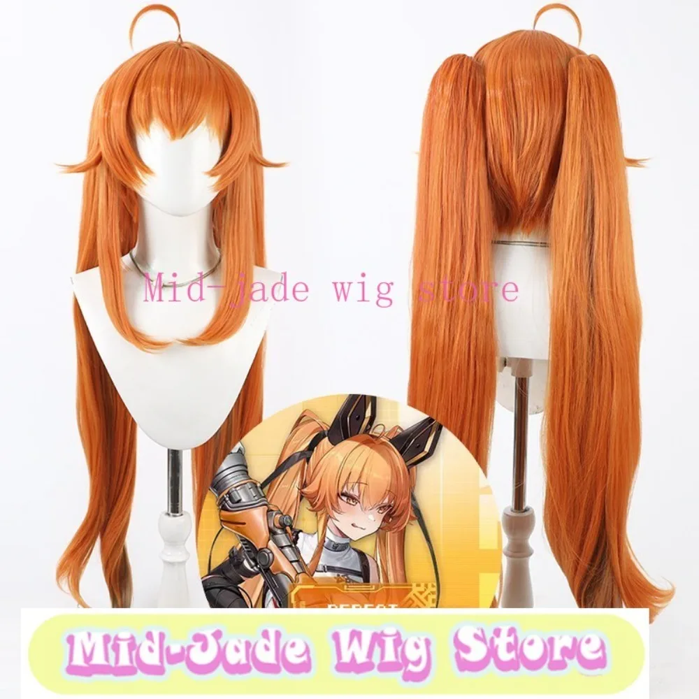 Yan Ning Cosplay Wig Gradient Twin Tail Hair Detachable Design Realistic Scalp for Stage Performance Summer Carnival Festival
