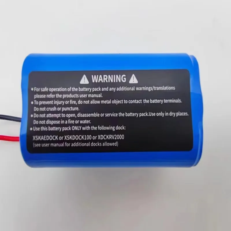 Replacement Battery for CECOTEC  CONGA 1090, Conga 1099, CONGA 1190, Conga 1790, Conga 1990, Conga 2290 Ultra  14.4V/3400mAh