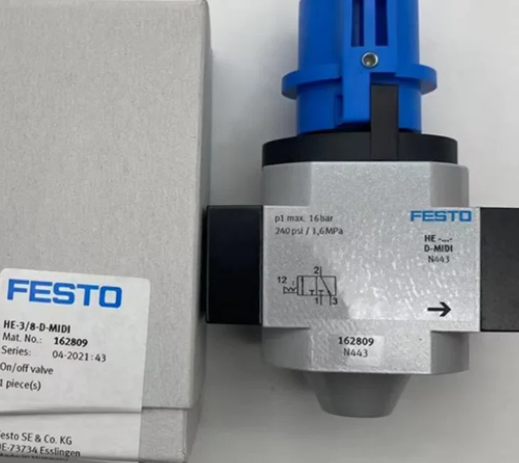 New original FESTO switch valve 170681-HE-D-MINI 170682-HE-D-MIDI 170683-HE-D-MAXI