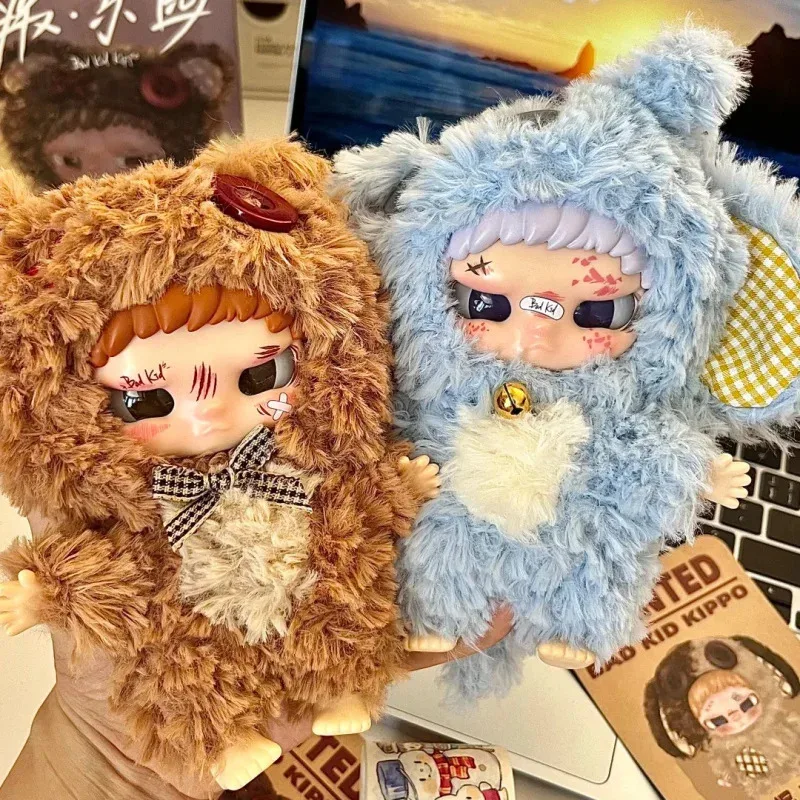 新品 本物 バッドキッド キッポ レベル・パラダイス シリーズ ビニールドール ブラインドボックス カイシャ カハ カワイイ ドール 女の子 男の子 ギフト アニメ フィギュア おもちゃ