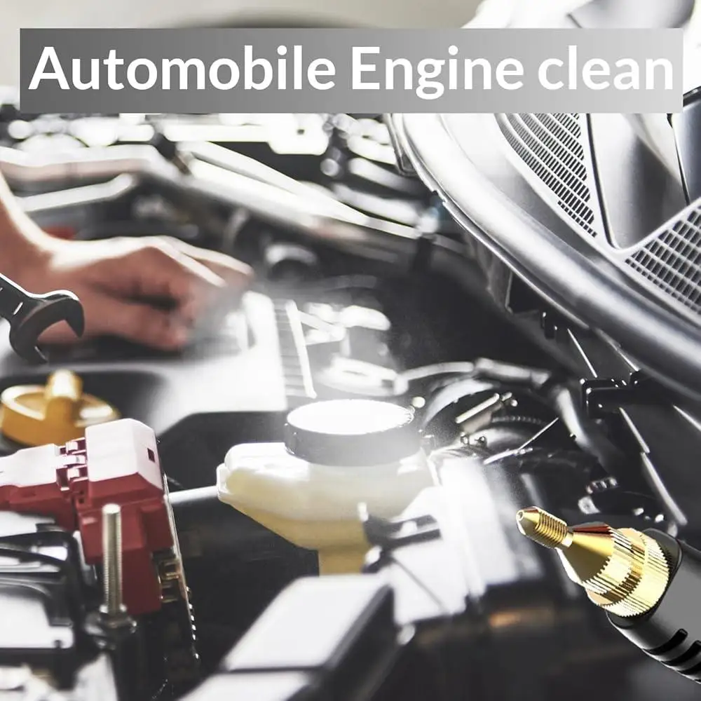 Портативный пароочиститель 2500 Вт, высокое давление, средство для удаления насекомых в кровати, очиститель мебели с аксессуарами для домашнего использования в автомобиле