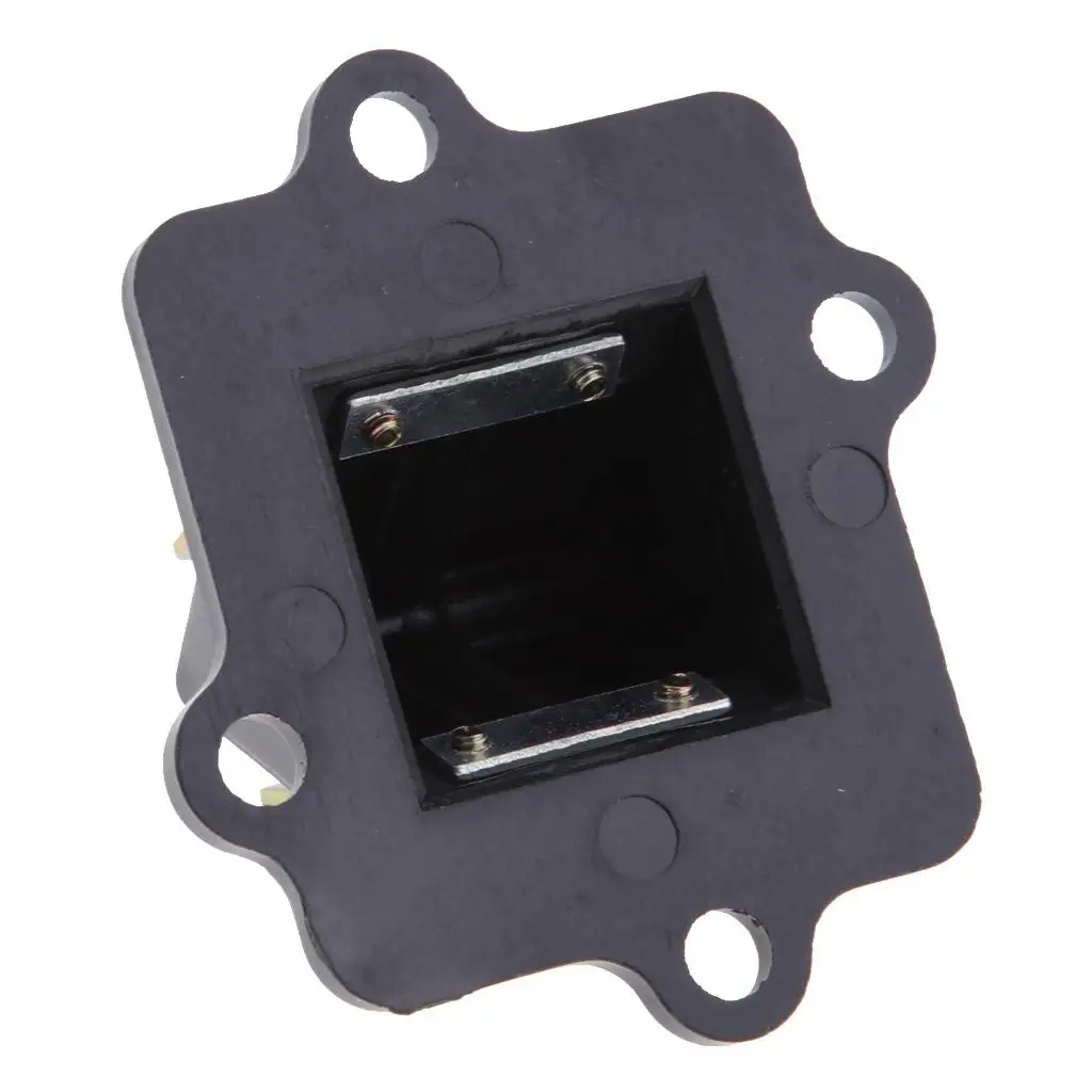 Válvula de Bloqueo de Admisión de Metal Resistente para Motocicleta, Repuesto para Yamaha JOG 50 2 Tiempos, Keeway Focus, F-ACT, CPI, TGB