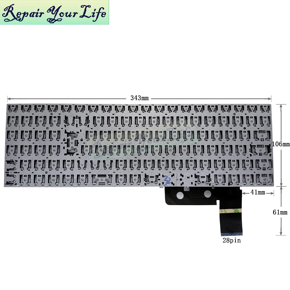 PT-BR Brazil Laptop Keyboard For Casper Nirvana C550 C600 C500 C600.1115 1135 C550.1255 1235 Brazilian Portuguese Teclado V6329B