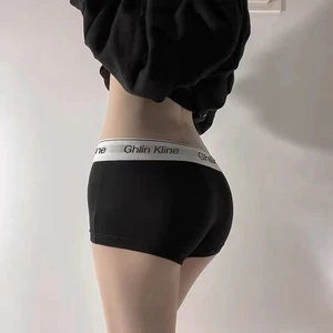 المرأة للجنسين الملاكمين ملخصات زوجين السراويل الرياضية القطن سراويل اليوغا للنساء أعلى 8 بيع الملابس الداخلية والسراويل الداخلية للزوجين - No4