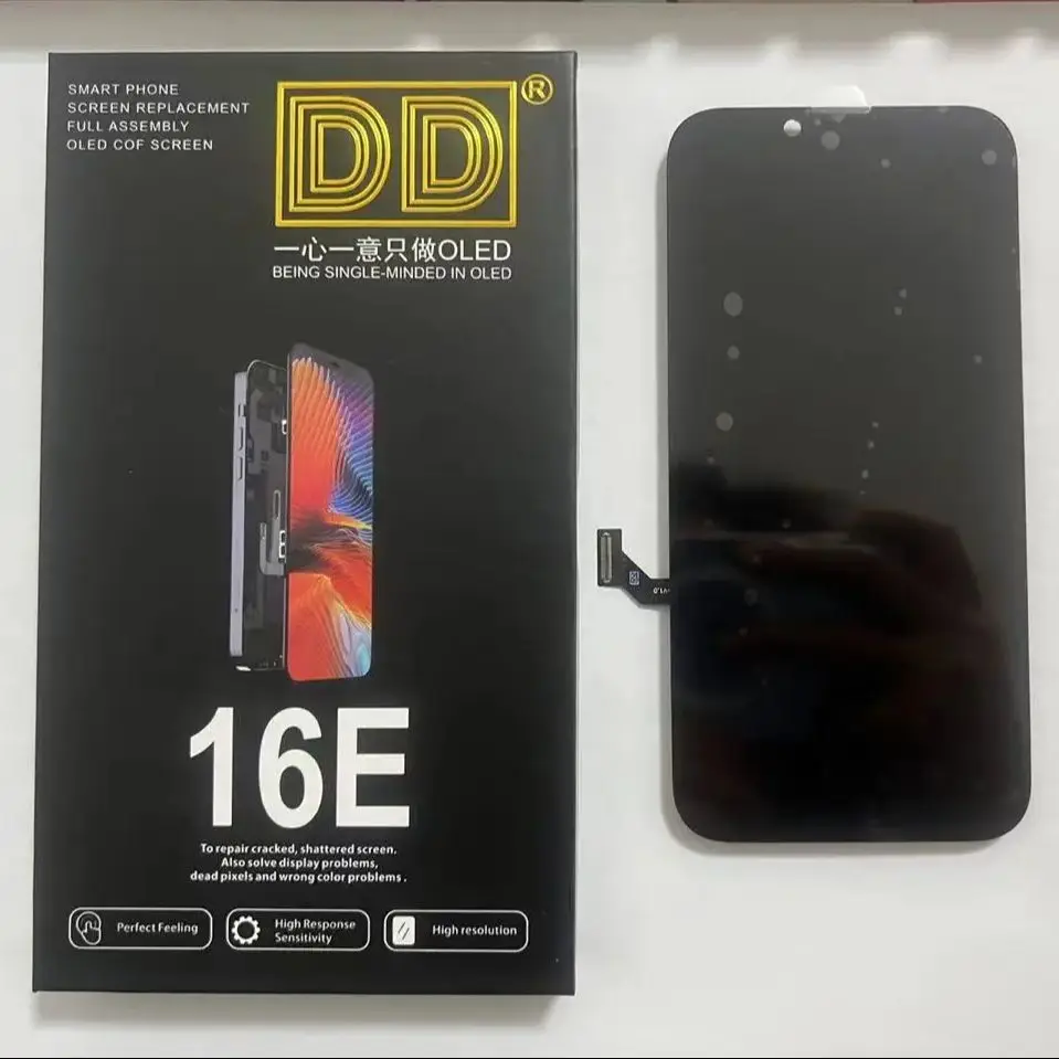 Pantalla para iPhone 16E (2025) con 3D Touch, OEM / Soft OLED / Incell, Repuesto 5