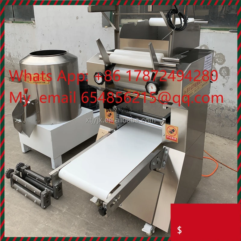 Automatic Industrial Japanese Noodle Machine, Multi-functional Italian Noodle Cutting Machine, Fresh Noodle Making Machine